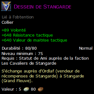 Dessein de Stangarde