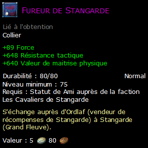 Fureur de Stangarde