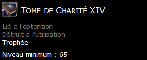 Tome de Charité XIV