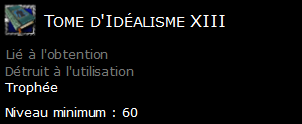 Tome d'Idéalisme XIII