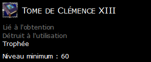 Tome de Clémence XIII