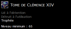 Tome de Clémence XIV