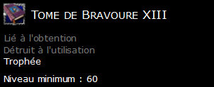 Tome de Bravoure XIII