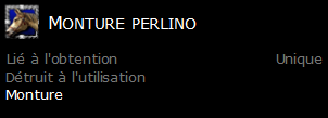 Monture perlino