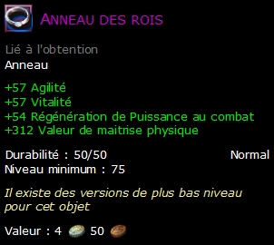 Anneau des rois