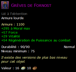 Grèves de Fornost