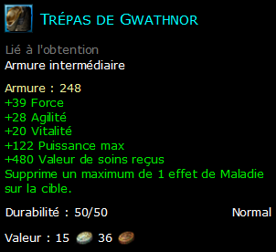 Trépas de Gwathnor