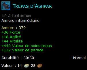 Trépas d'Ashpar