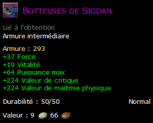 Botteuses de Sigdan