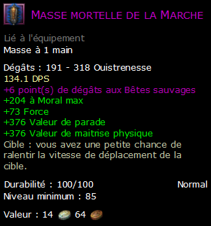 Masse mortelle de la Marche