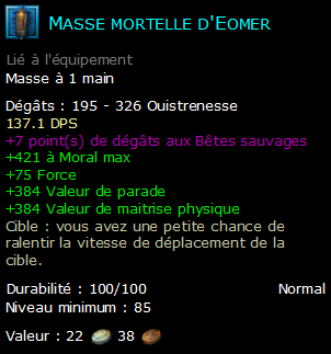 Masse mortelle d'Eomer