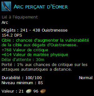 Arc perçant d'Eomer