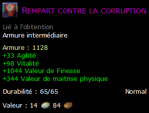 Rempart contre la corruption