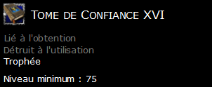 Tome de Confiance XVI