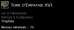 Tome d'Empathie XVI