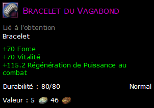 Bracelet du Vagabond