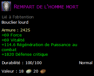 Rempart de l'homme mort