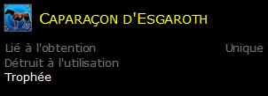 Caparaçon d'Esgaroth