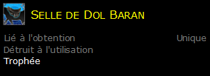 Selle de Dol Baran