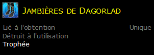 Jambières de Dagorlad