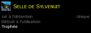 Selle de Sylvenuit