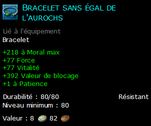 Bracelet sans égal de l'aurochs