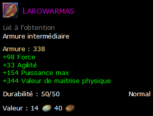 Larowarmas