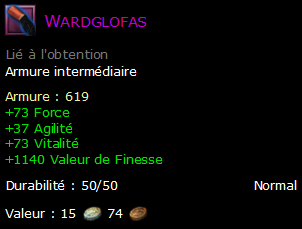 Wardglofas