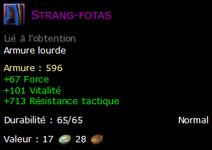 Strang-fotas