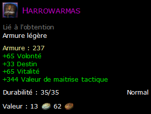 Harrowarmas