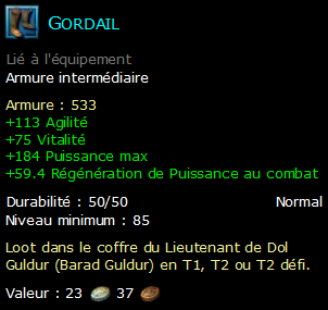 Gordail