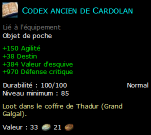 Codex ancien de Cardolan