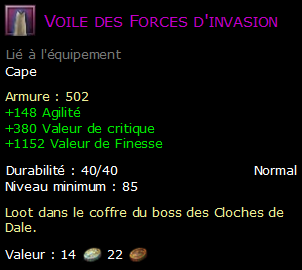 Voile des Forces d'invasion