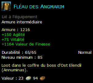 Fléau des Angmarim