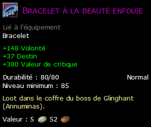 Bracelet à la beauté enfouie